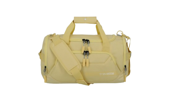 Travelite 'Kick Off' Freizeittasche S aufsteckbar 40cm 0,5kg 23l yellow