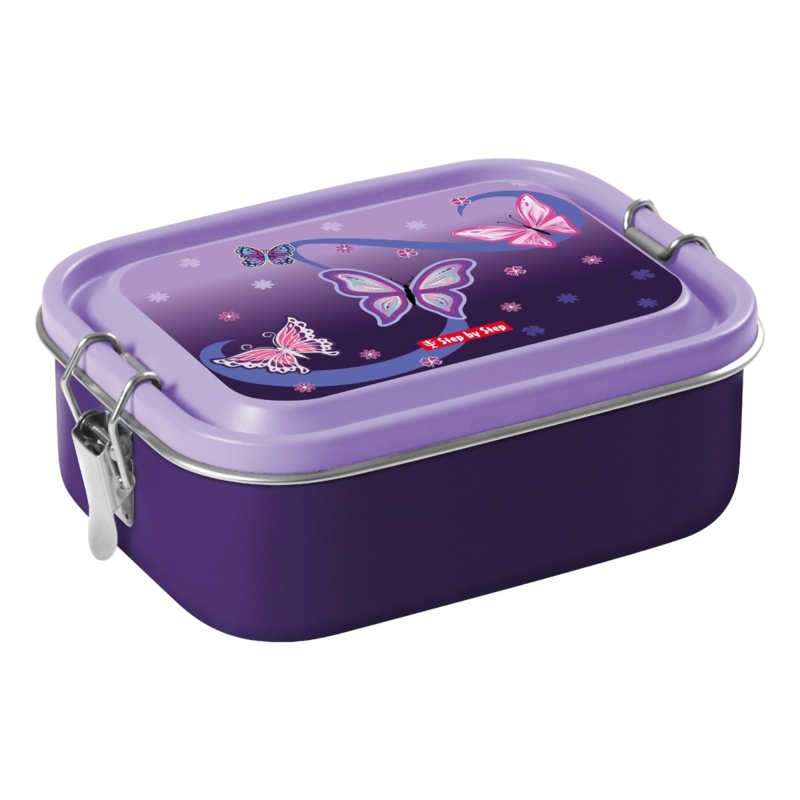 Step by Step 'Sweet Butterfly' Edelstahl-Lunchbox