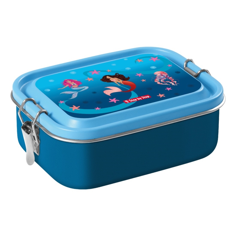 Step by Step 'Sweet Mermaid' Edelstahl-Lunchbox