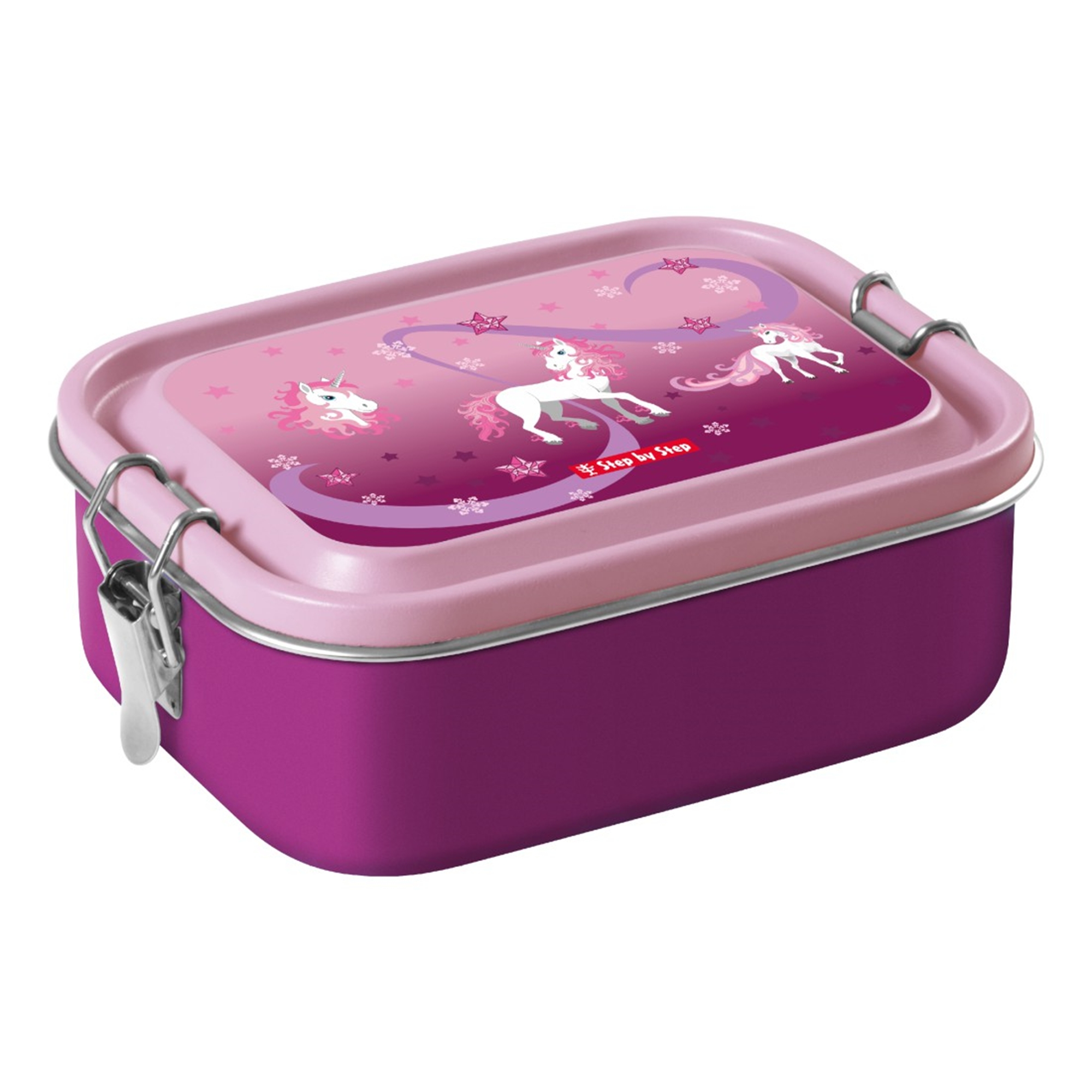 Step by Step 'Sweet Unicorn' Edelstahl-Lunchbox