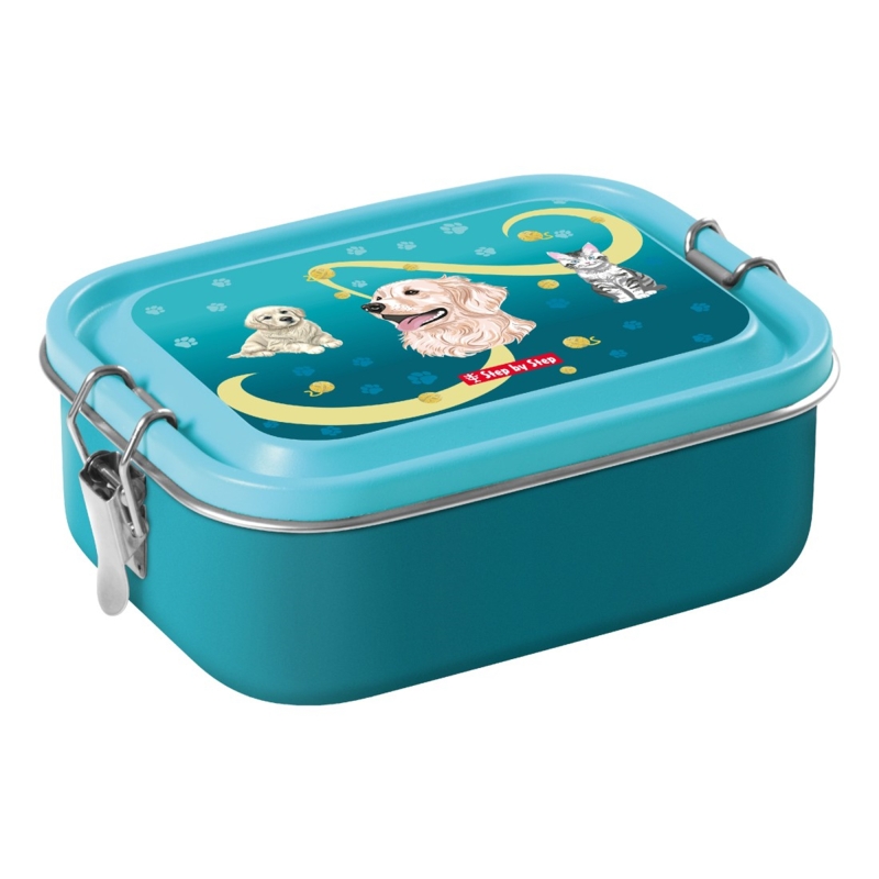 Step by Step 'Sweet Pet' Edelstahl-Lunchbox