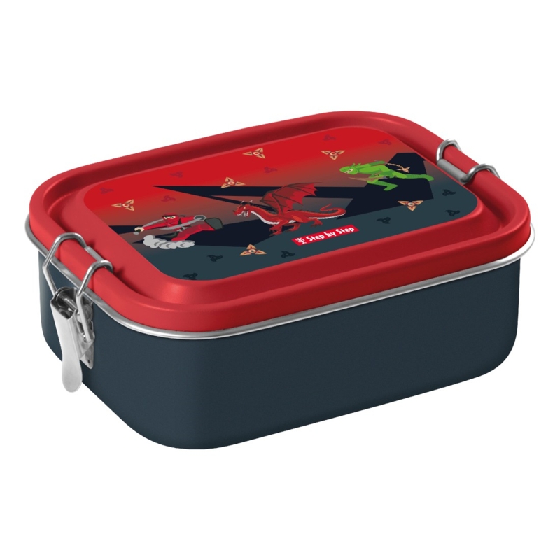 Step by Step 'Warrior' Edelstahl-Lunchbox
