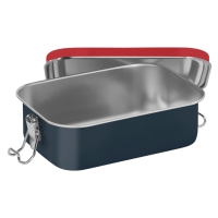 Step by Step 'Warrior' Edelstahl-Lunchbox