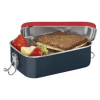 Step by Step 'Car' Edelstahl-Lunchbox