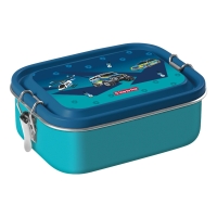 Step by Step 'Police' Edelstahl-Lunchbox