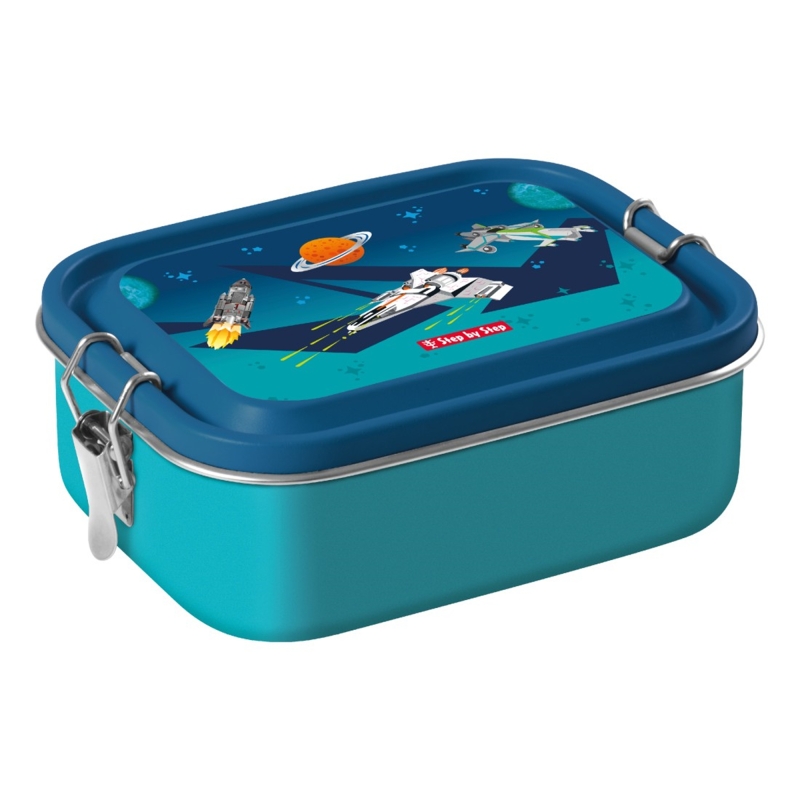 Step by Step 'Starship' Edelstahl-Lunchbox