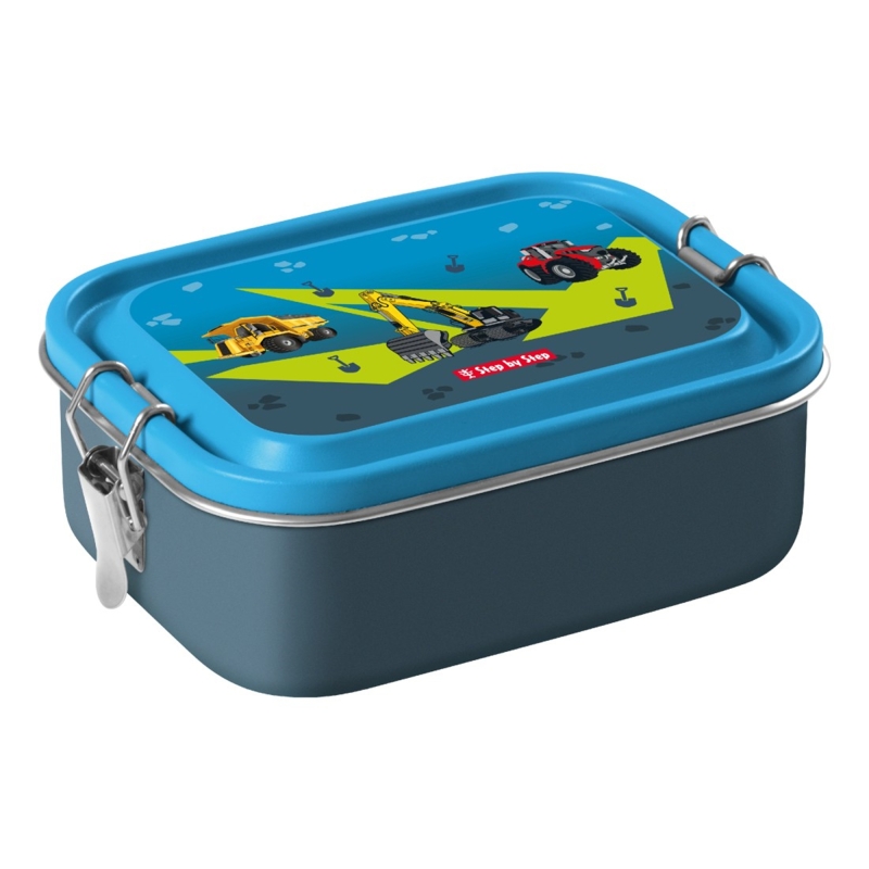 Step by Step 'Vehicle' Edelstahl-Lunchbox