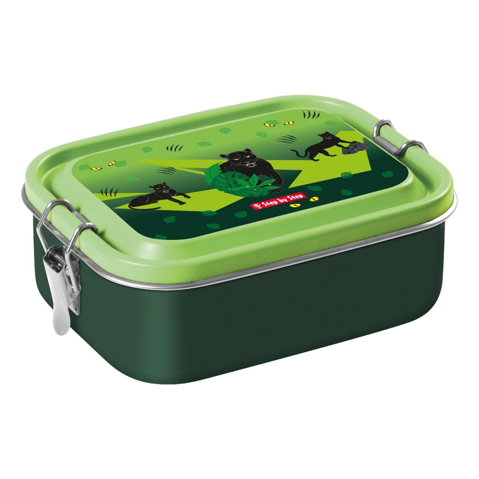 Step by Step 'Black Cat' Edelstahl-Lunchbox