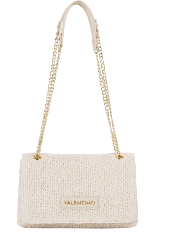 Valentino 'Ocarina' flap bag summer ecru
