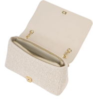 Valentino 'Ocarina' flap bag summer ecru