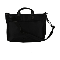 Black Hawk Laptop-Shopper XL kurze Griffe und langer Riemen Black
