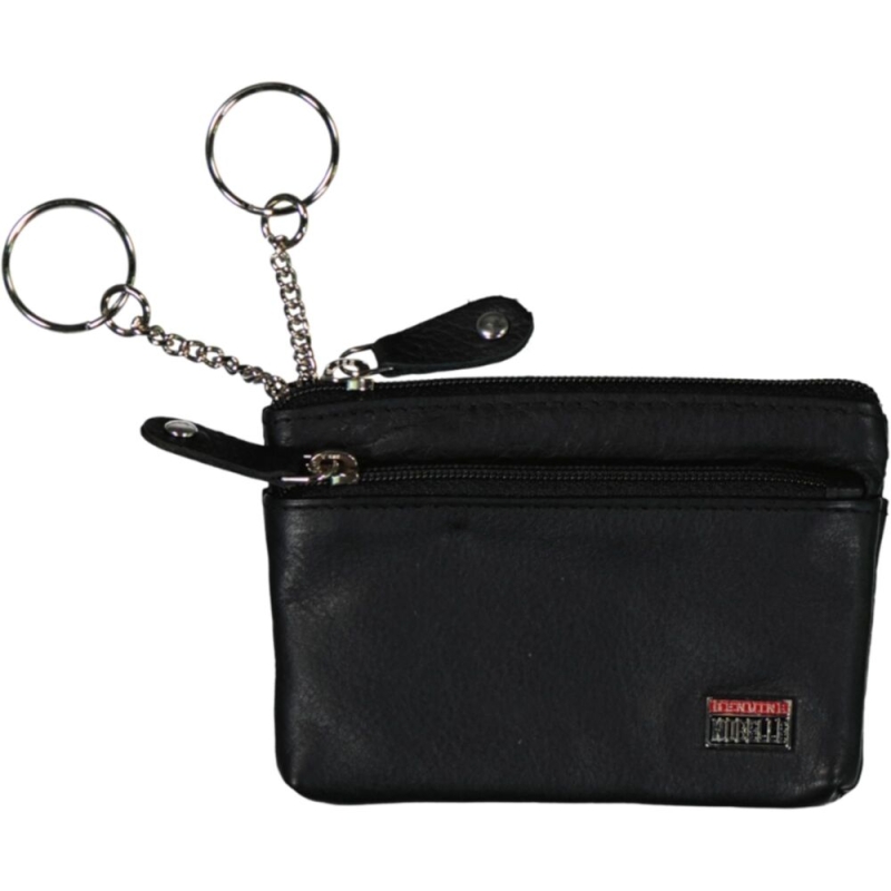 Genuine Nobelle Schlüsseletui aus Leder Black