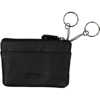 Genuine Nobelle Schlüsseletui aus Leder Black