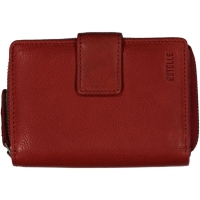 Estelle Geldbörse aus Leder Red