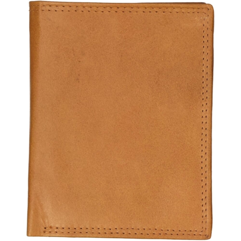 Dernier Kombibörse RFID-Schutz echt Rindleder Cognac