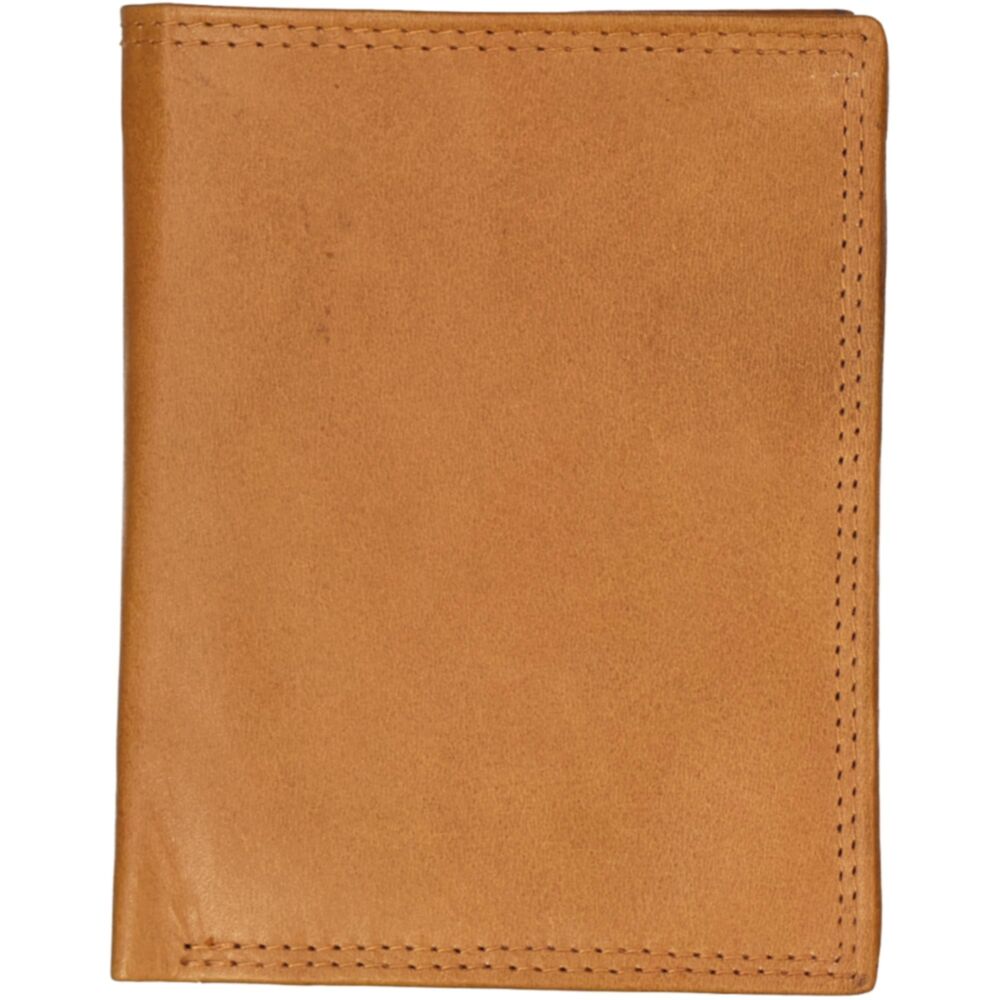 Dernier Kombibörse RFID-Schutz echt Rindleder Cognac