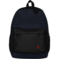 Travel `N` Meet Rucksack aus Spinnstoff Navy