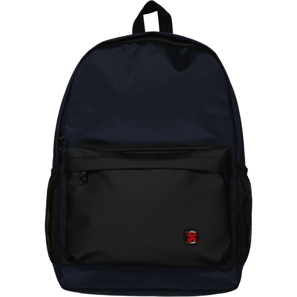 Travel `N` Meet Rucksack aus Spinnstoff Navy