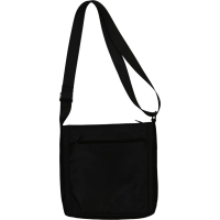 New Bags Crossbodybag mit Sicherheitsreißverschluss Black