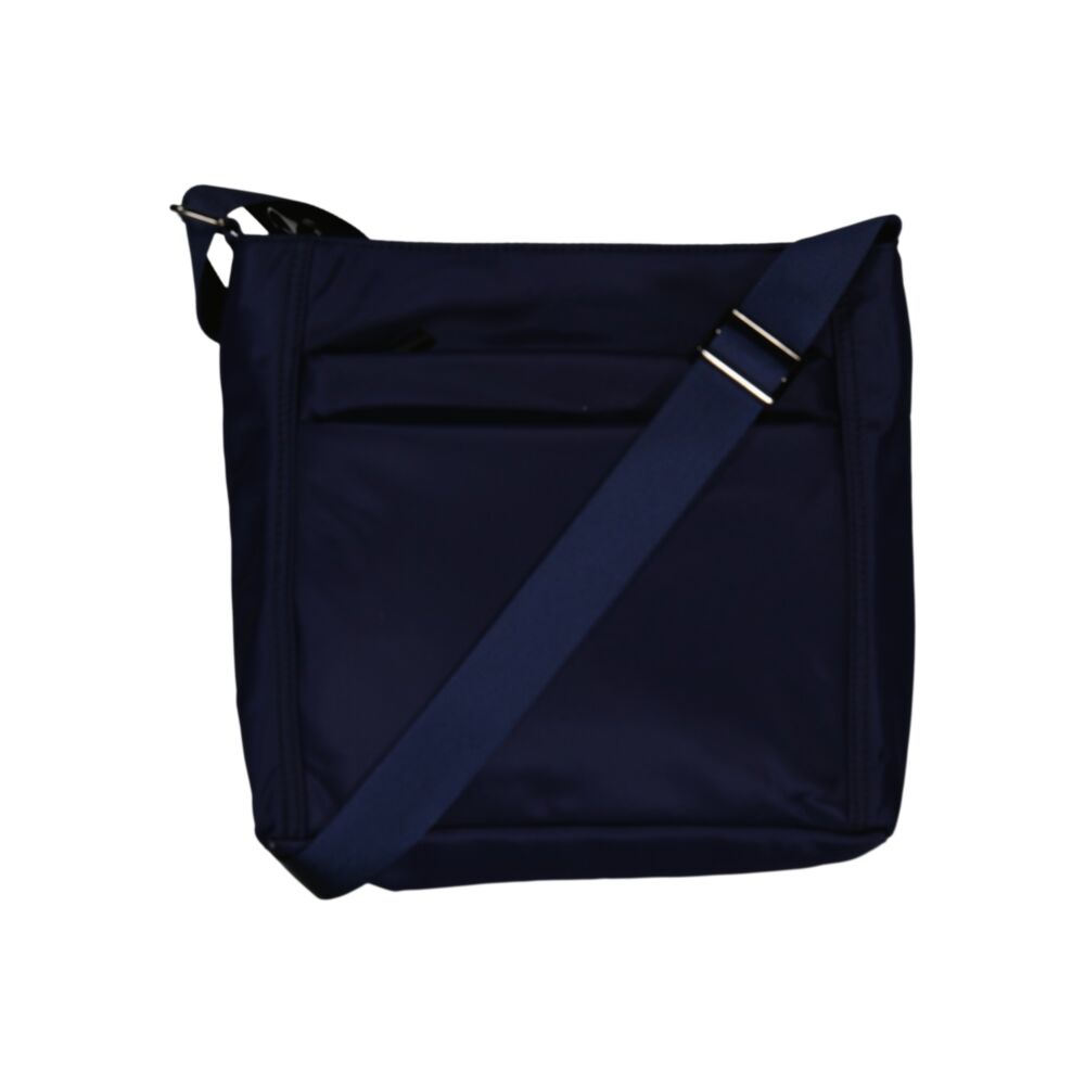 New Bags Crossbodybag mit Sicherheitsreißverschluss Navy
