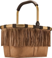 Reisenthel 'Carrybag Anniversary' Einkaufskorb mit Alurahmen western