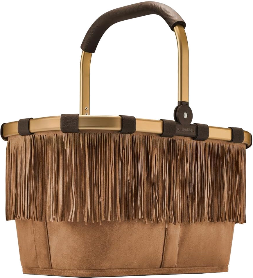 Reisenthel 'Carrybag Anniversary' Einkaufskorb mit Alurahmen western