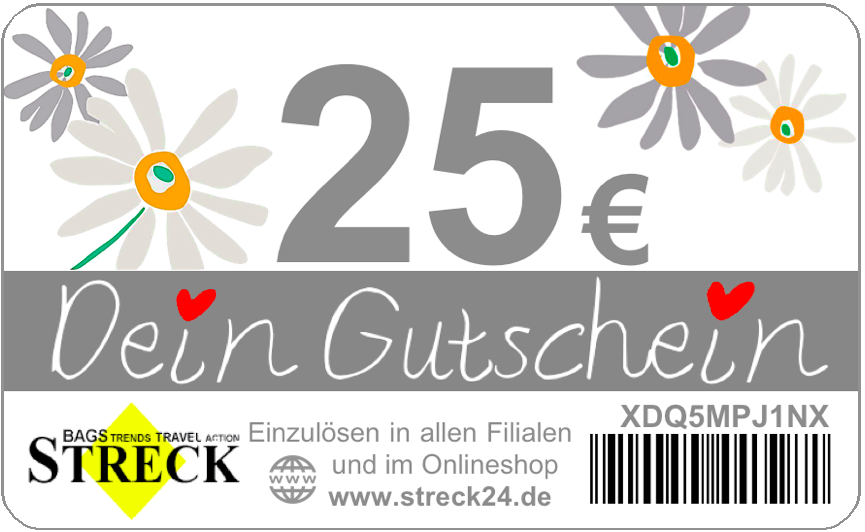 Gutschein-Card 25