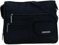 APC 'Stefano' Damentasche groß 2RV außen mit langem Riemen schwarz
