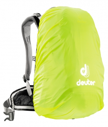 Deuter 'Rain Cover Square' Regenschutz 70g 20-32l neon