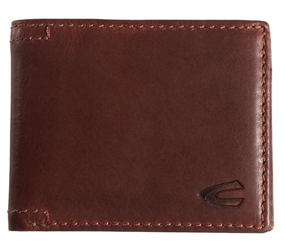 Camel Active 'Salamanca' Scheintasche klein echt Rindleder dunkelbraun