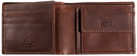 Camel Active 'Salamanca' Scheintasche klein echt Rindleder dunkelbraun