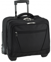 D&N Businesstolley 1680 d Polyester 17' Laptopfach schwarz