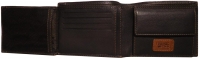 Camel active 'California' Börse quer echt Leder braun
