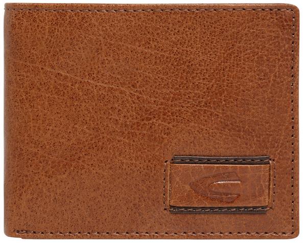 Camel active 'Panama' Scheintasche klein echt Rindleder cognac