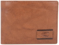 Camel active 'Panama' Scheintasche echt Rindleder cognac