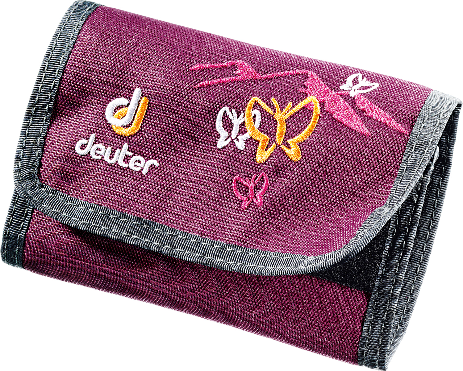 Deuter 'Wallet' Börse steel orchid