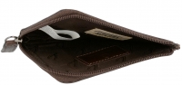 Camel active 'Panama' Kartenetui echt Rindleder dunkelbraun