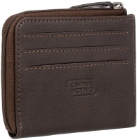 Camel active 'Panama' Kartenetui echt Rindleder dunkelbraun