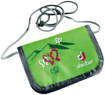 Deuter 'Chest Wallet' Börse kiwi butterfly