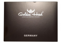 Golden Head 'Colorado' Brieftasche mit RV echt Vollrindleder schwarz