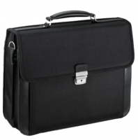 D&N Aktentasche Nylon schwarz