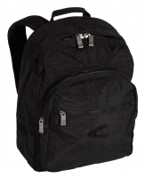 Camel active 'Journey' Rucksack mit Laptopfach schwarz