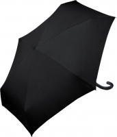 Pierre Cardin 'Black Line' Mini AC Rundhakenschirm schwarz