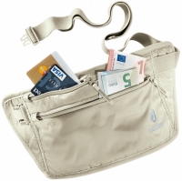 Deuter 'Security Money Belt II' Bauchtasche sand