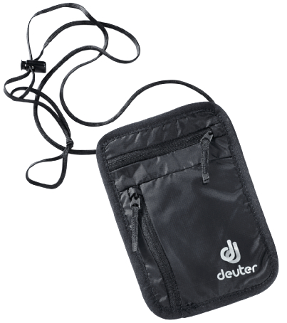 Deuter 'Security Wallet I' Brustbeutel black