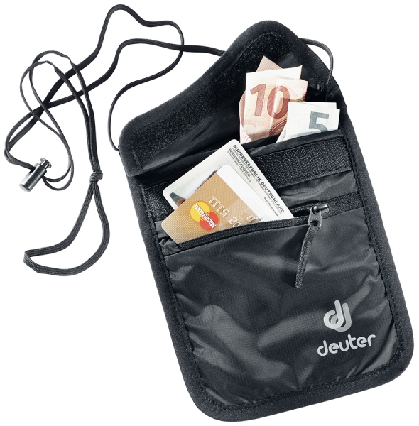 Deuter 'Security Wallet II' Brustbeutel black