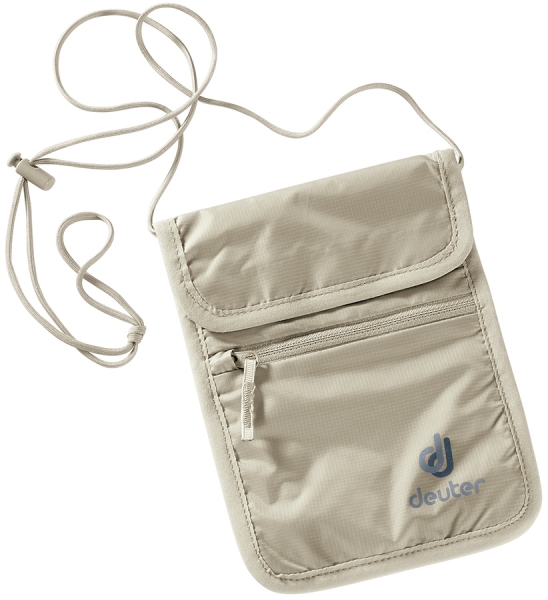 Deuter 'Security Wallet II' Brustbeutel sand