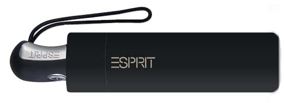 Esprit 'Easymatic' 3-Section light auf/zu schwarz
