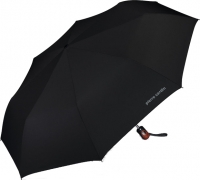 Pierre Cardin 'Noire' Faltschirm Easymatic light auf/zu Mini- Automatik