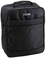 D&N Flugumhänger Schultertasche Hochformat aufsteckbar schwarz